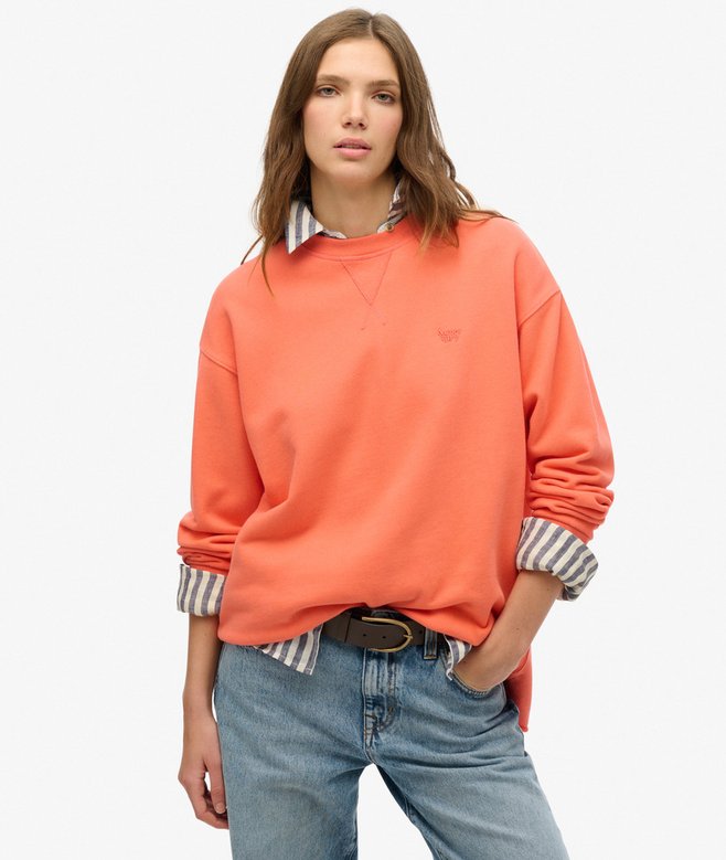 superdry Sudadera de cuello redondo Studios