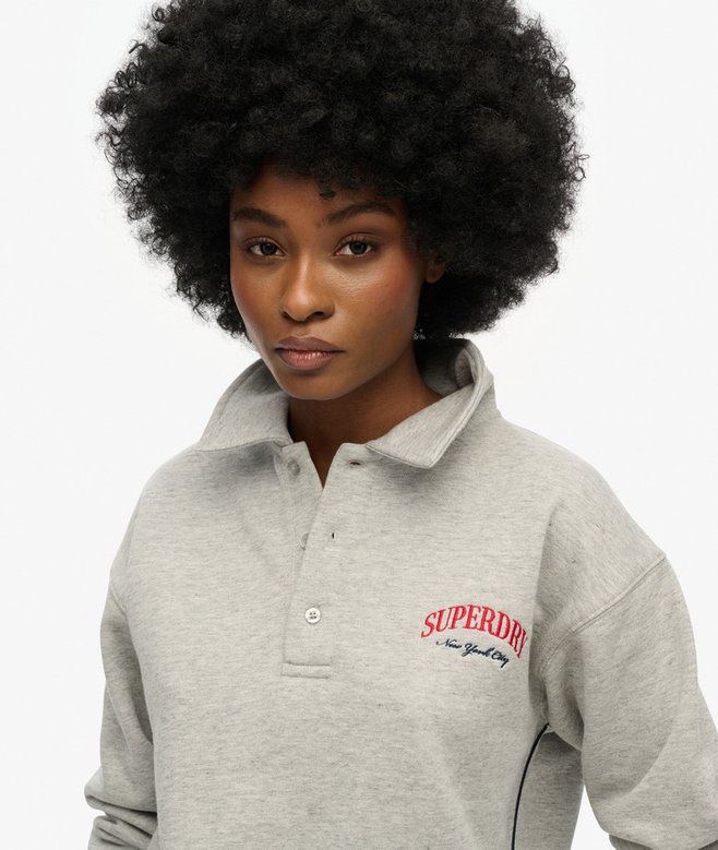 Superdry Sudadera De Rugby Country Club