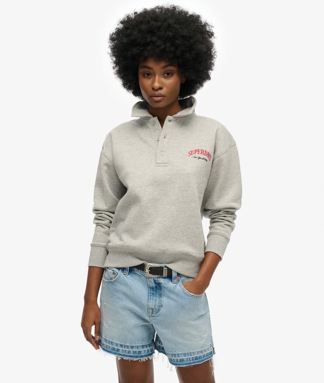 superdry Sudadera de rugby Country Club