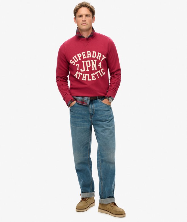 Superdry Sudadera Estampada Athletic