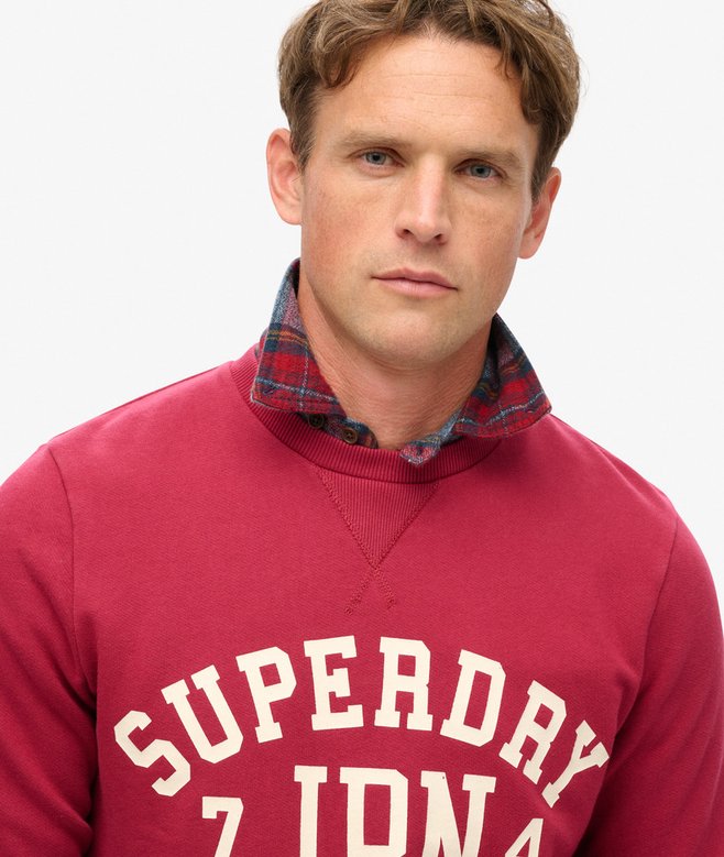 Superdry Sudadera Estampada Athletic