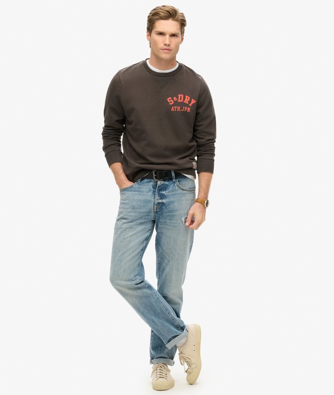 Superdry Sudadera Estampada Athletic