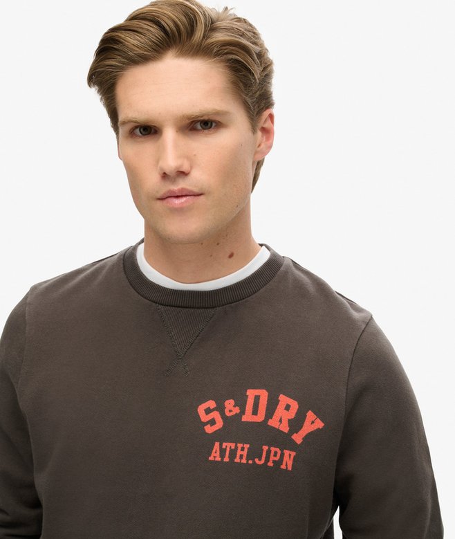 Superdry Sudadera Estampada Athletic