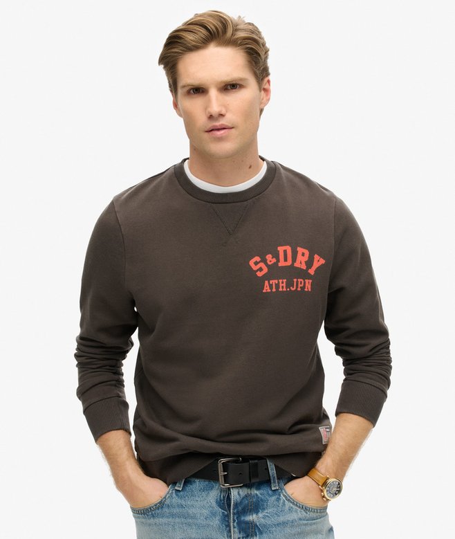 superdry Sudadera estampada Athletic