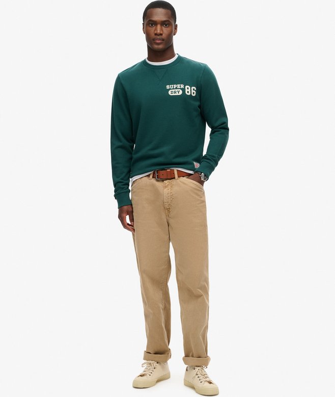 Superdry Sudadera Estampada Athletic