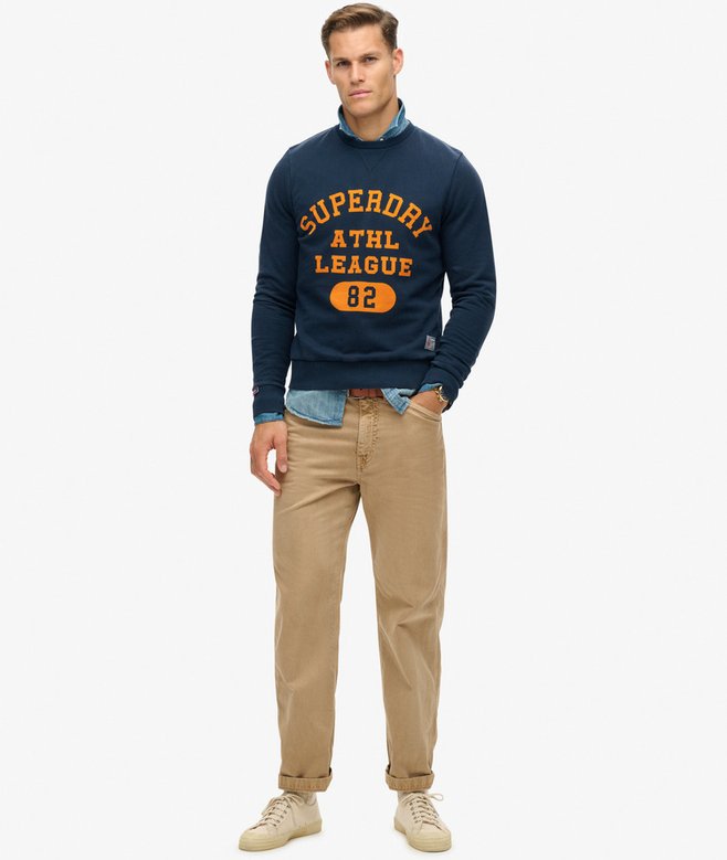 Superdry Sudadera Estampada Athletic