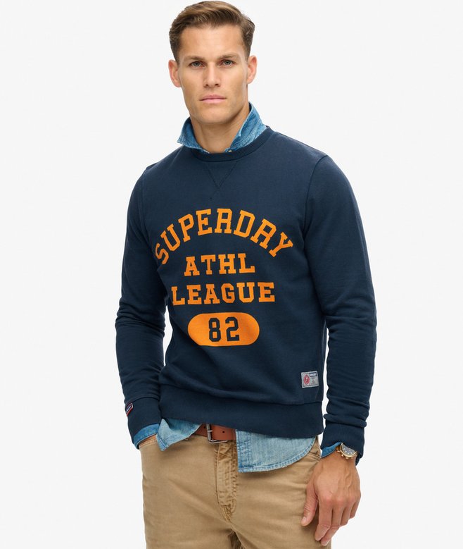 superdry Sudadera estampada Athletic