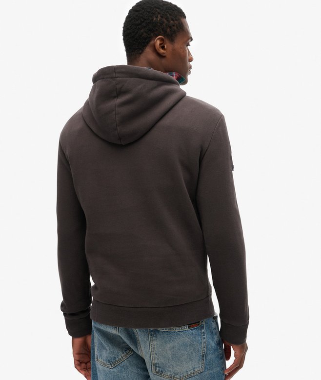 Superdry Sudadera Gráfica Con Capucha LA