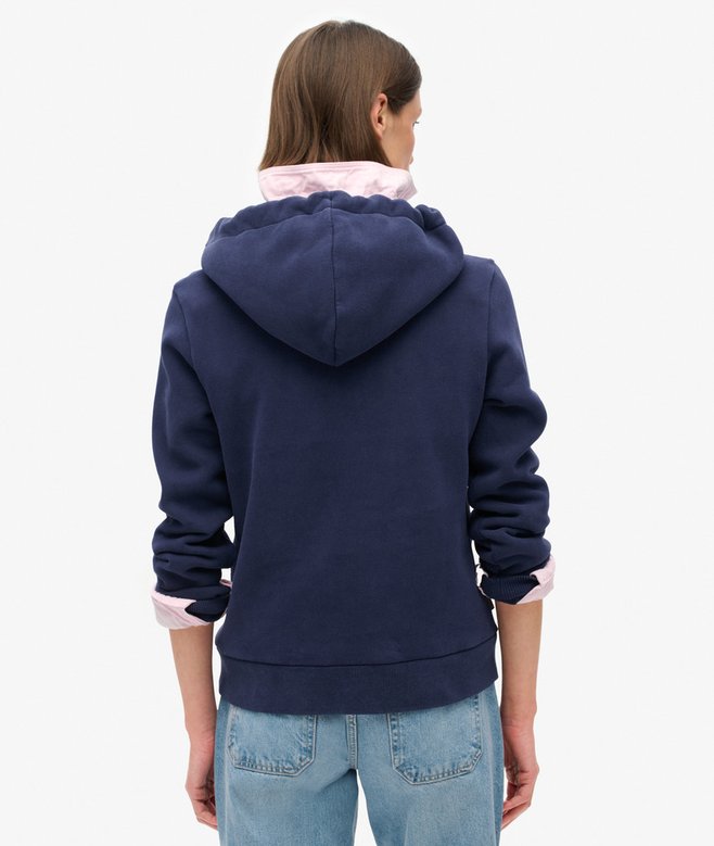 Superdry Sudadera Gráfica Con Capucha New York