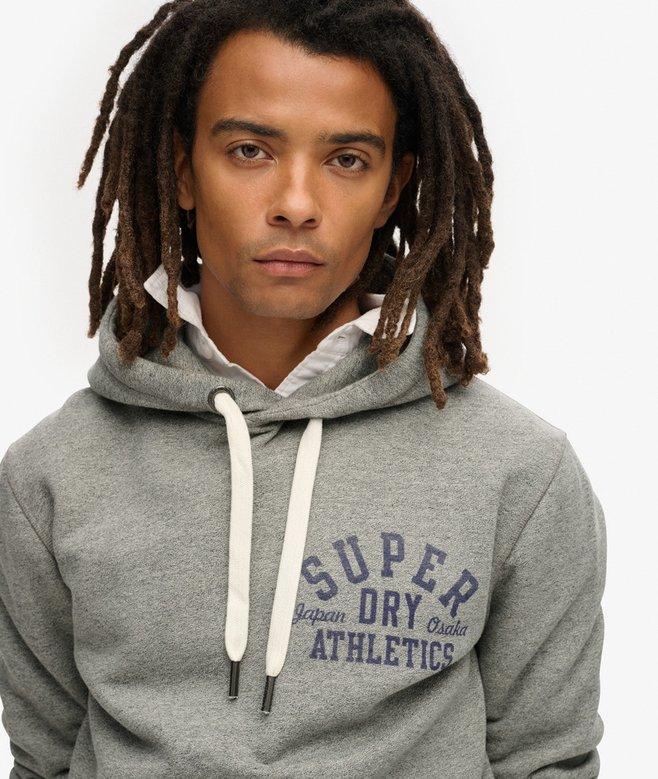 Superdry Sudadera Gráfica Con Capucha Track & Field