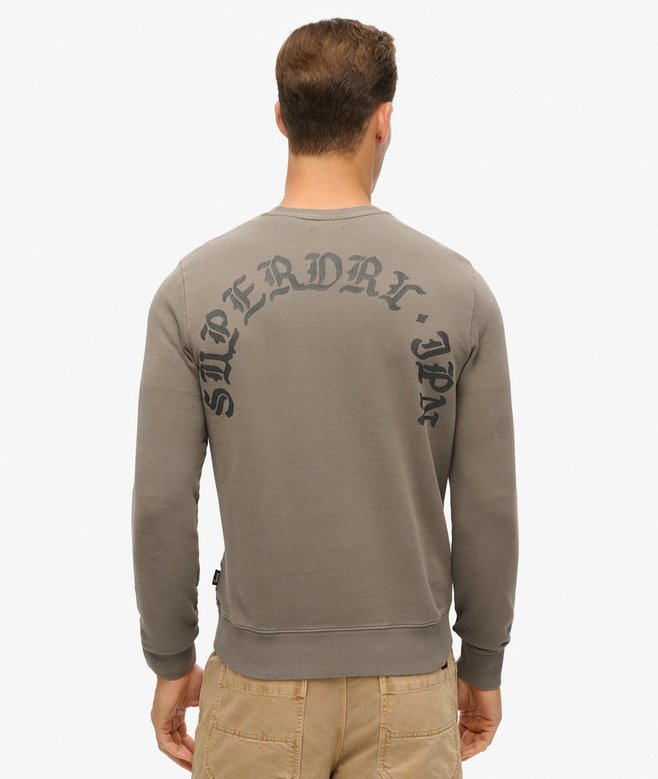 Superdry Sudadera Gráfica Con Motivo De Tatuaje