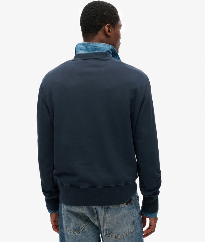 Superdry Sudadera Lavada Vintage