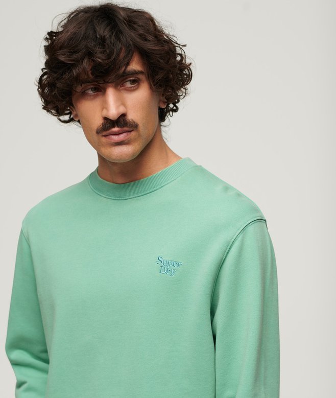 Superdry Sudadera Lavada Vintage