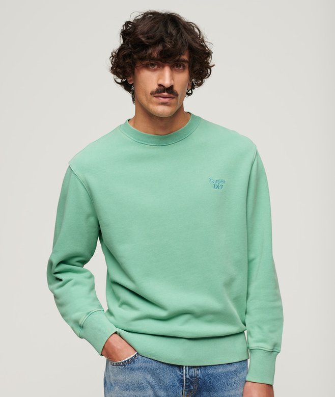 superdry Sudadera lavada Vintage