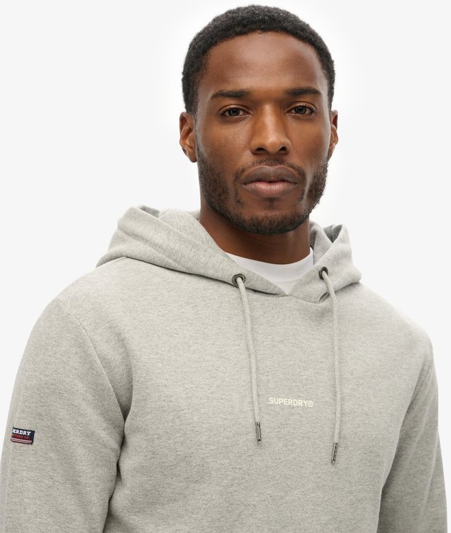 Superdry Sudadera Lisa Con Capucha