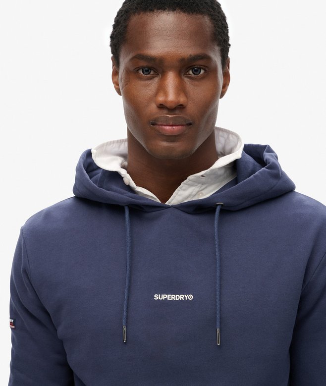 Superdry Sudadera Lisa Con Capucha