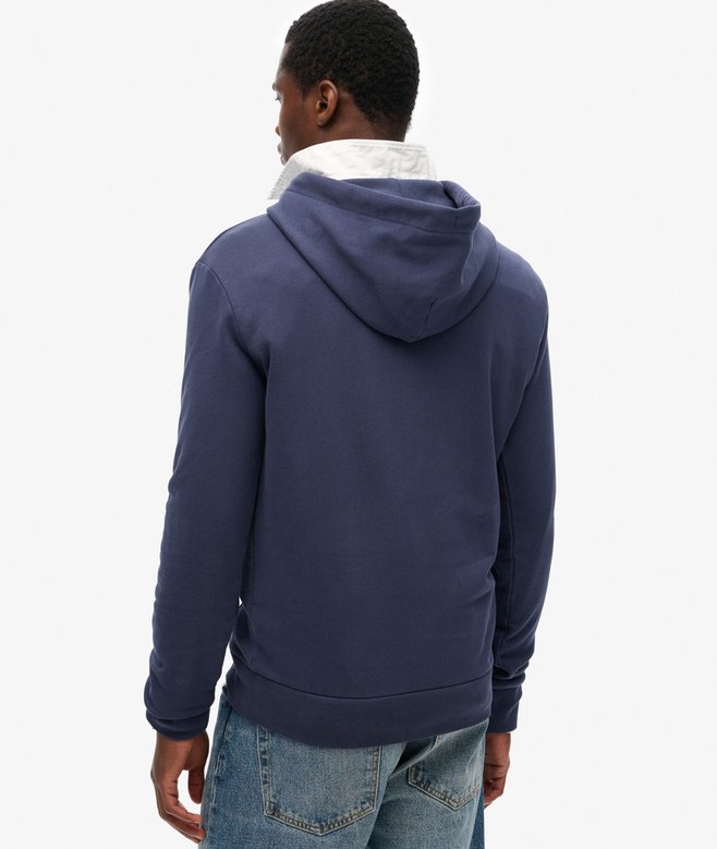 Superdry Sudadera Lisa Con Capucha