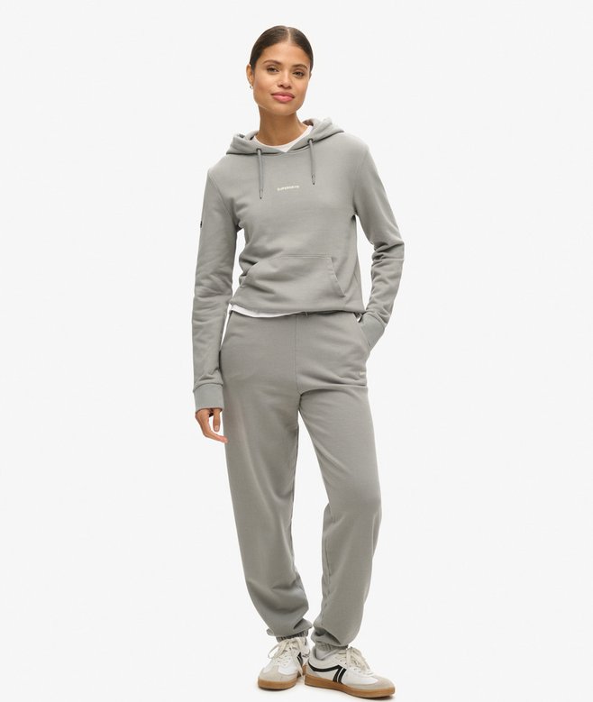 Superdry Sudadera Lisa Con Capucha