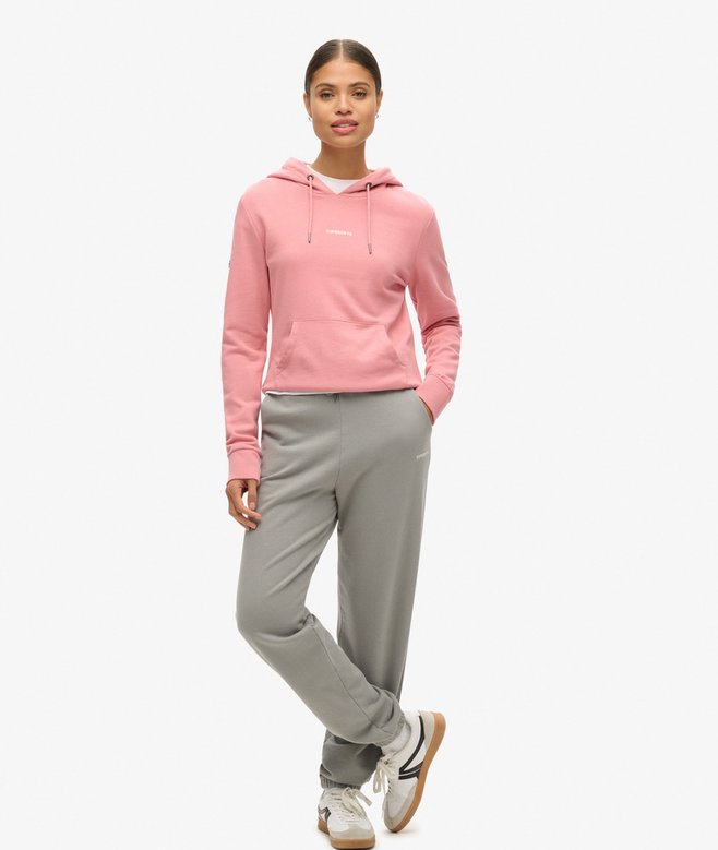 Superdry Sudadera Lisa Con Capucha