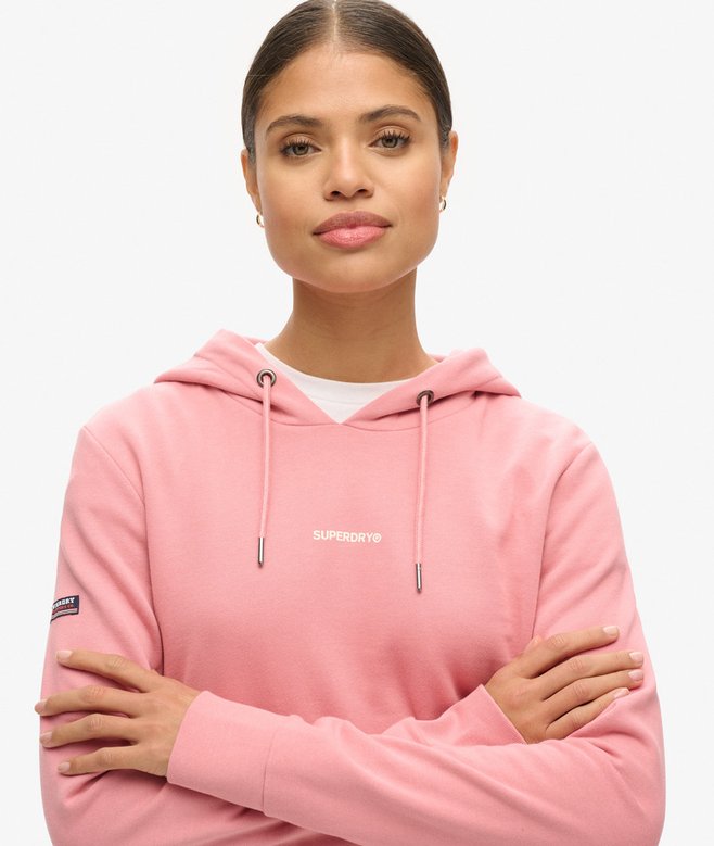 Superdry Sudadera Lisa Con Capucha