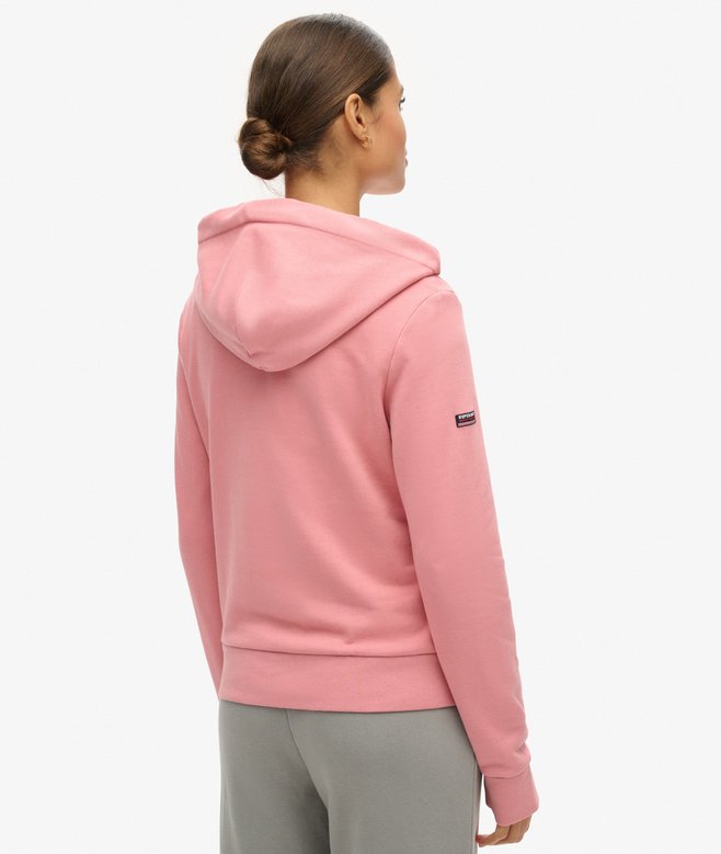 Superdry Sudadera Lisa Con Capucha