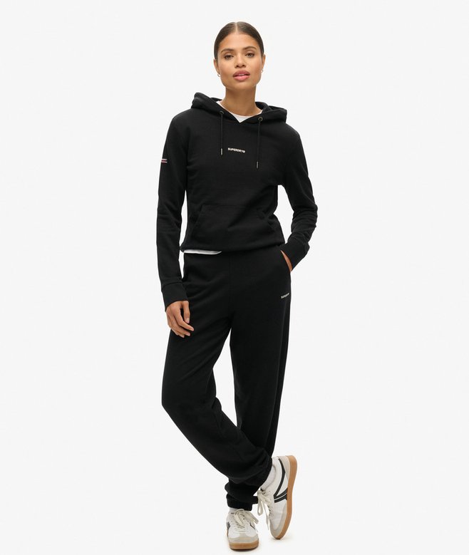 Superdry Sudadera Lisa Con Capucha