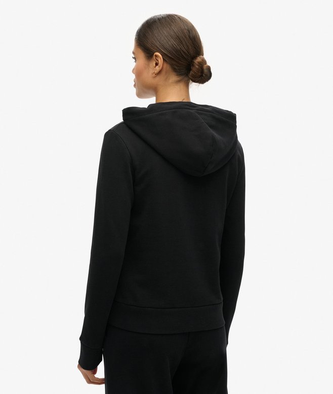 Superdry Sudadera Lisa Con Capucha