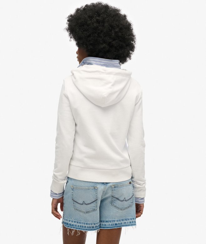 Superdry Sudadera Lisa Con Capucha