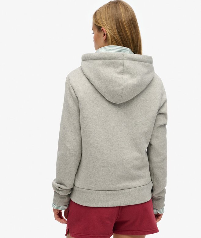 Superdry Sudadera Metalizada Con Capucha Athletic