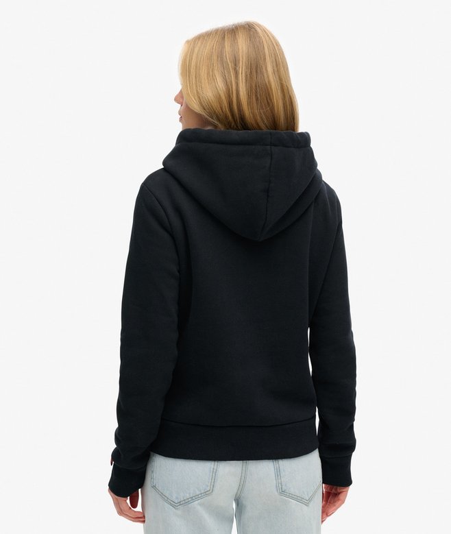 Superdry Sudadera Metalizada Con Capucha Athletic