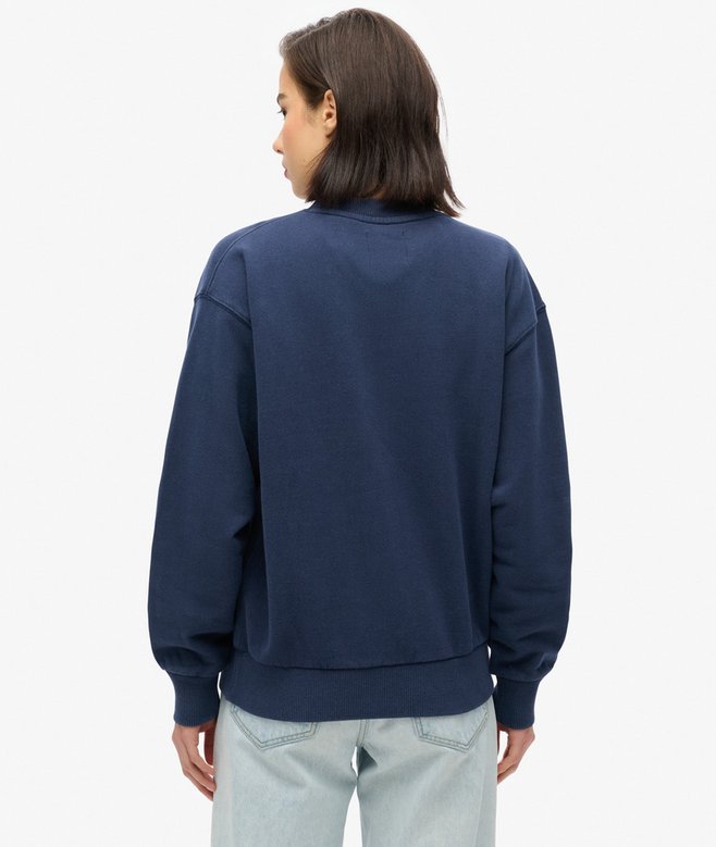 Superdry Sudadera Suelta College Script