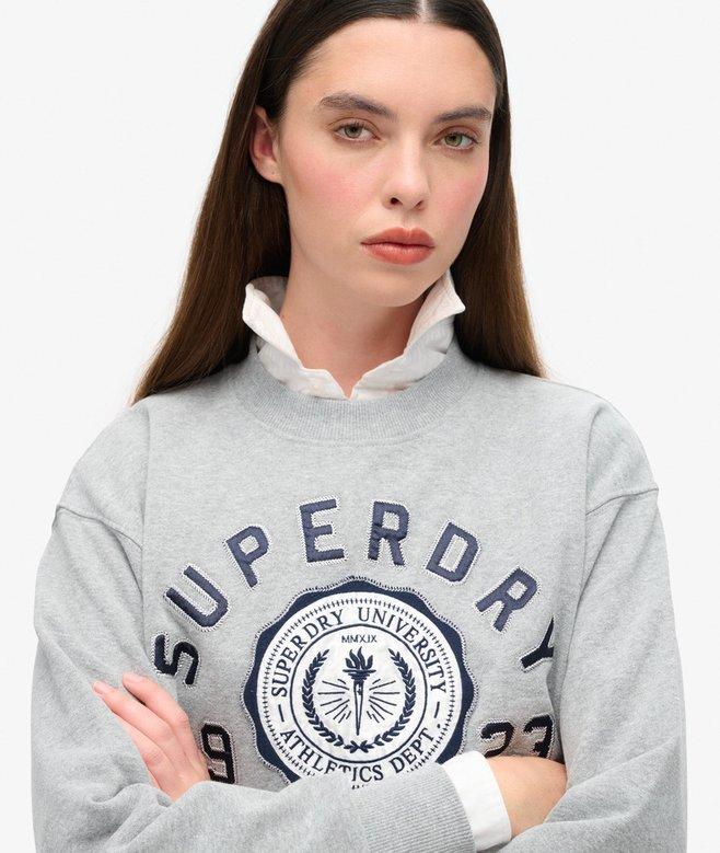 Superdry Sudadera Suelta College Script