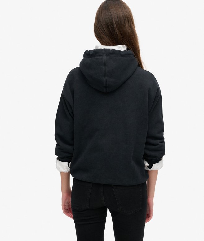 Superdry Sudadera Suelta Con Capucha Sport Luxe