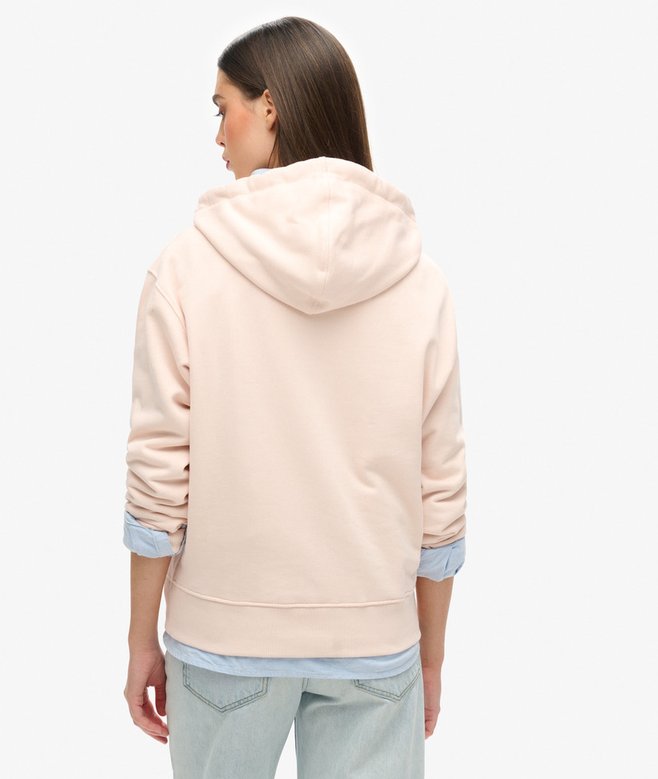 Superdry Sudadera Suelta Con Capucha Sport Luxe