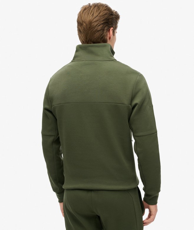 Superdry Sudadera Suelta Con Media Cremallera Tech