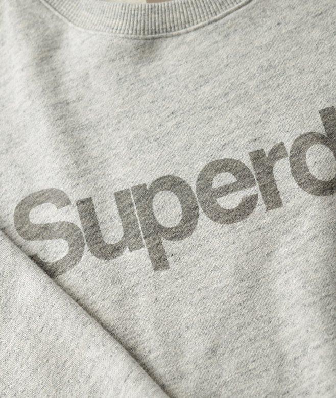 Superdry Sudadera Suelta De Cuello Redondo City