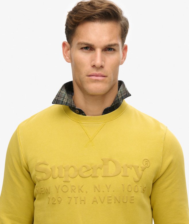 Superdry Sudadera Tonal Con Logotipo Venue
