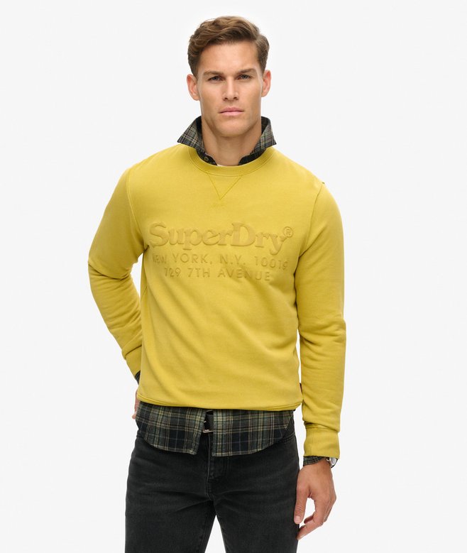 superdry Sudadera tonal con logotipo Venue