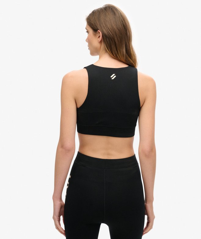 Superdry Sujetador Deportivo Con Logo Sportswear