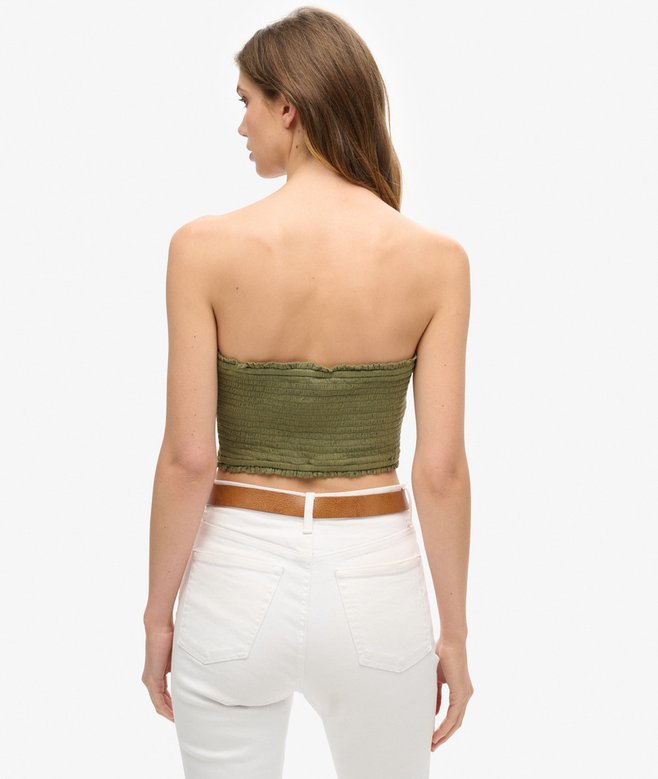 Superdry Top Bandeau Fruncido