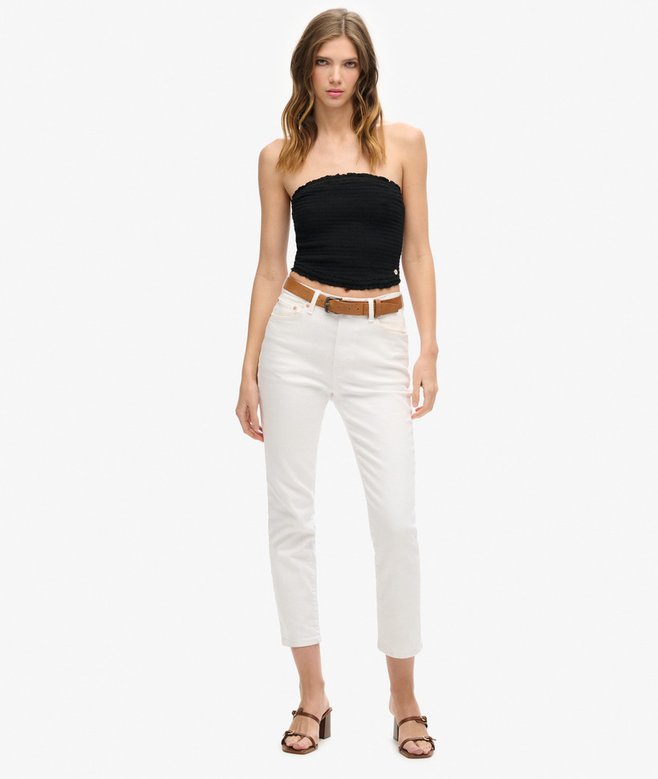 Superdry Top Bandeau Fruncido