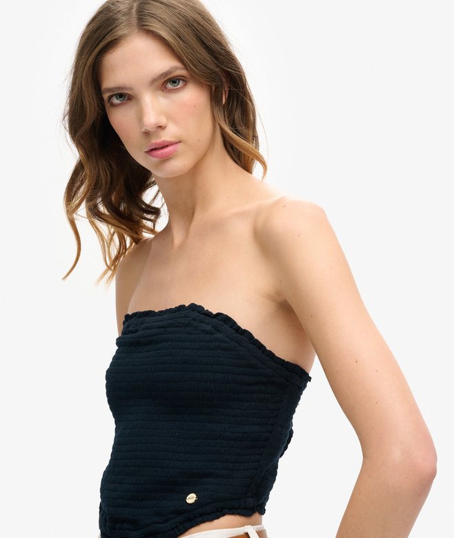 Superdry Top Bandeau Fruncido