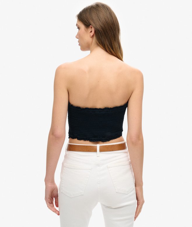 Superdry Top Bandeau Fruncido