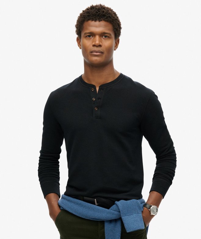 superdry Top con cuello panadero Merchant Store