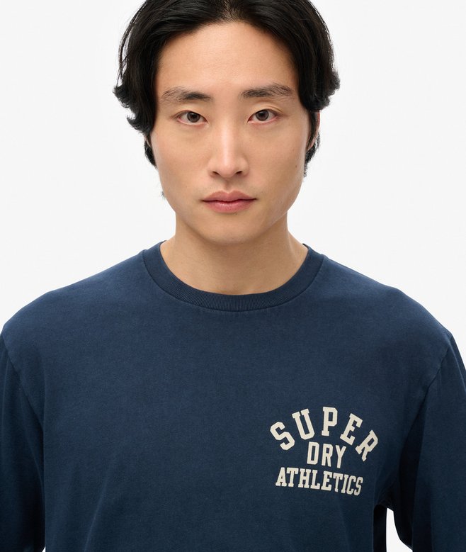 Superdry Top De Manga Larga Athletic Essentials