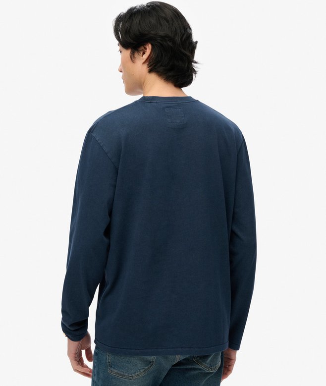 Superdry Top De Manga Larga Athletic Essentials