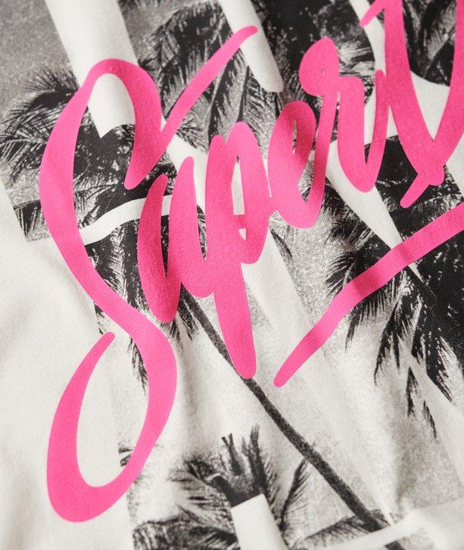 Superdry Top Sin Mangas Con Logotipo Fotográfico