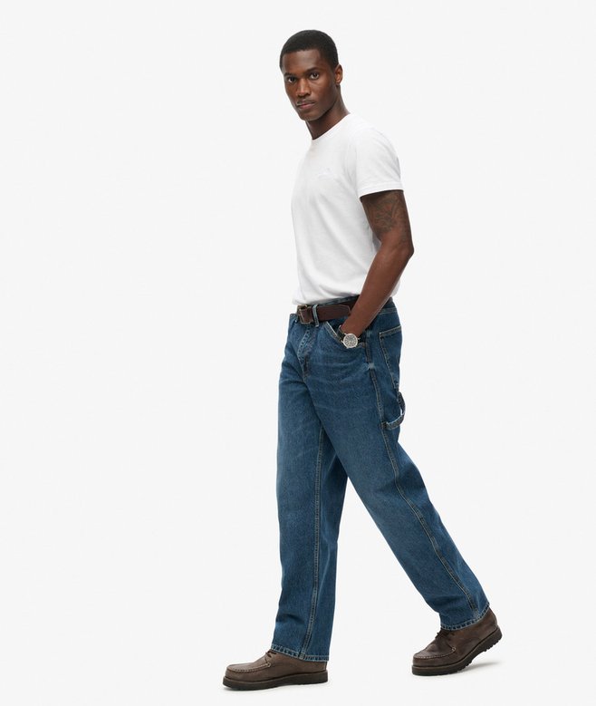 Superdry Vaqueros De Algodón Orgánico Carpenter