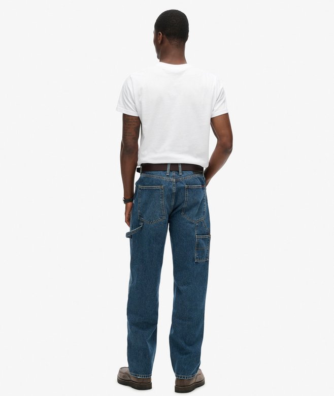Superdry Vaqueros De Algodón Orgánico Carpenter