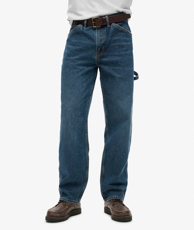 Superdry Vaqueros De Algodón Orgánico Carpenter